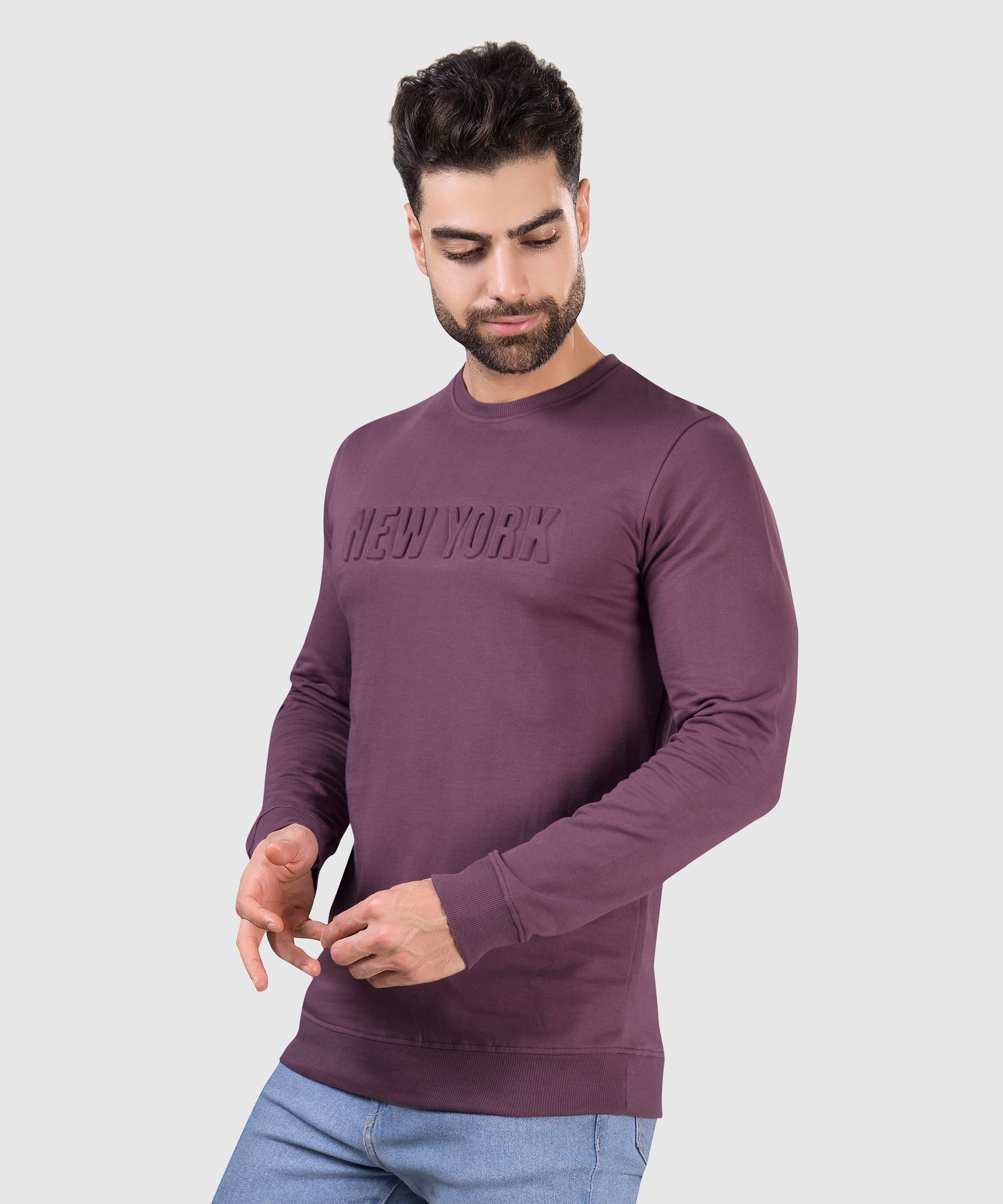 Soft Touch Classics Full Sleeves In Rosewood Color
